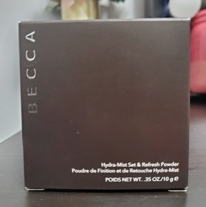 Becca Hydra-Mist Set & Refresh Powder